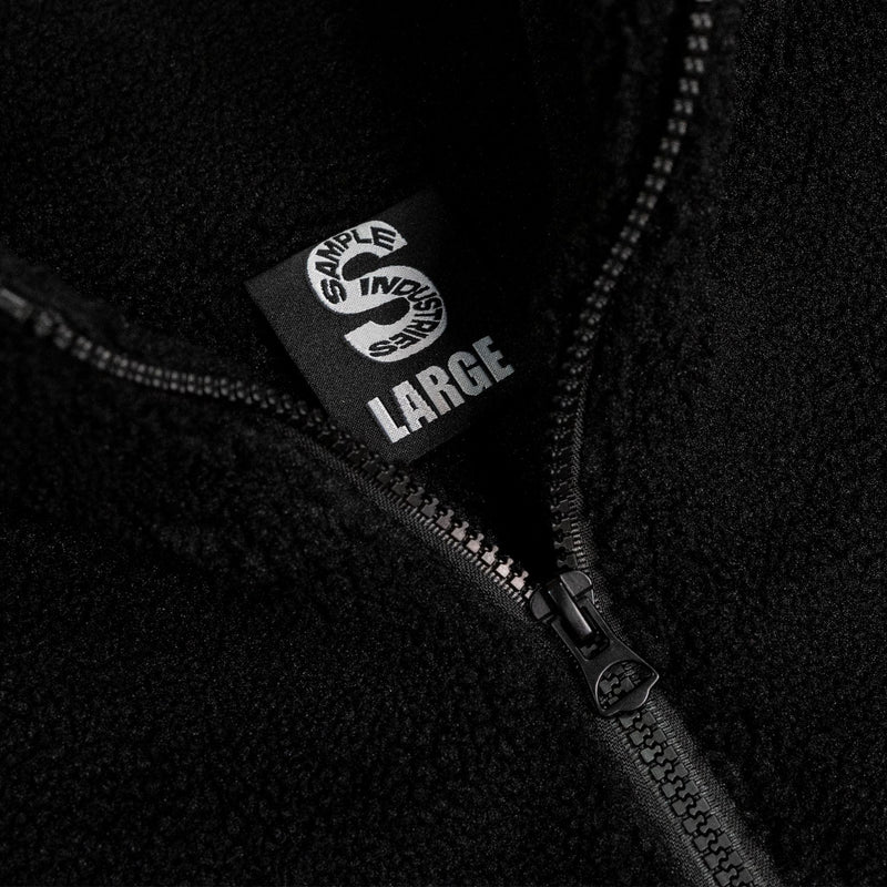 SHERPA PULLOVER- Midnight Black