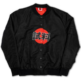 KOI BOMBER-BLACK