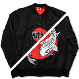 KOI BOMBER-BLACK