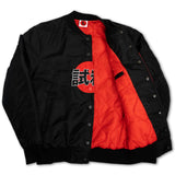 KOI BOMBER-BLACK