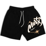 "MinX" Shorts-Black