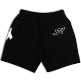 "MinX" Shorts-Black