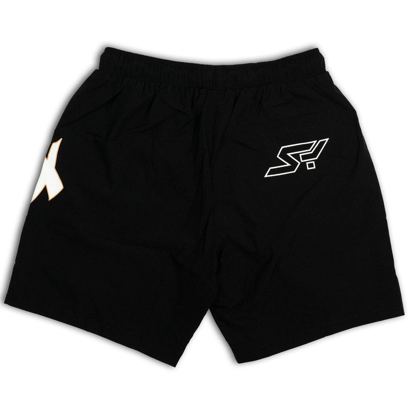 "MinX" Shorts-Black