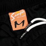 "MinX" Shorts-Black