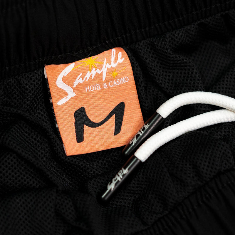 "MinX" Shorts-Black