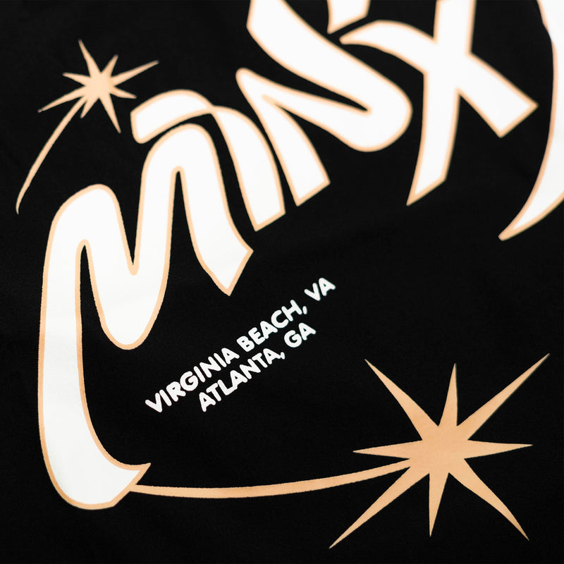 "MinX" Shorts-Black