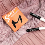 "MinX" Shorts-Coral