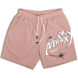 "MinX" Shorts-Coral