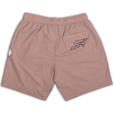 "MinX" Shorts-Coral