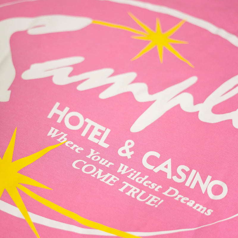 "Nightlife" Tee - Pink