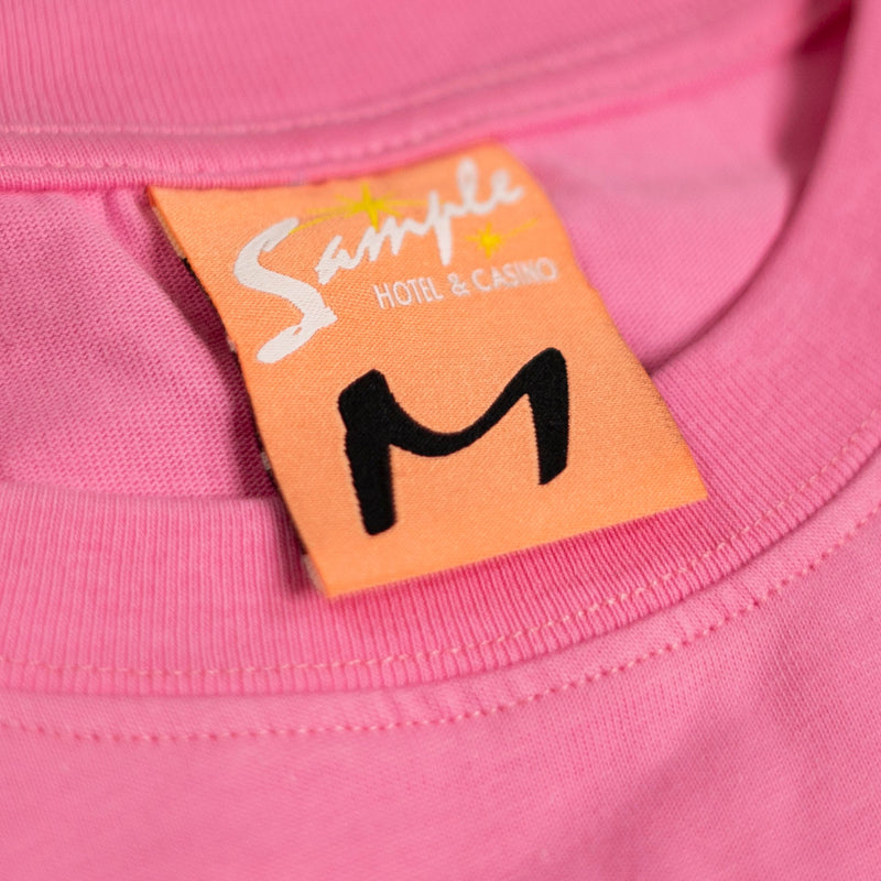"Nightlife" Tee - Pink