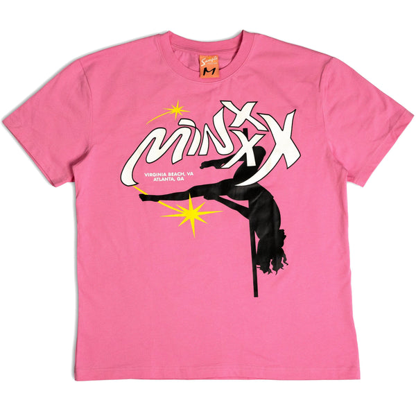 "Nightlife" Tee - Pink