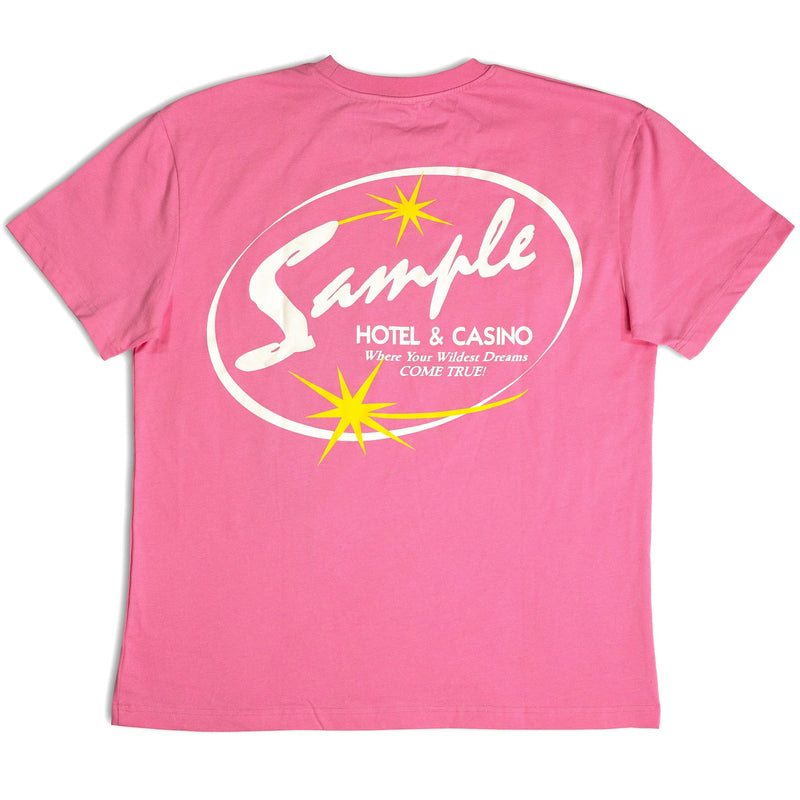 "Nightlife" Tee - Pink