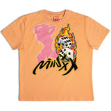 “High Roller” Tee - Peach