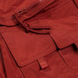 Sample x Pivot Hiking Club Shorts - Blood Orange