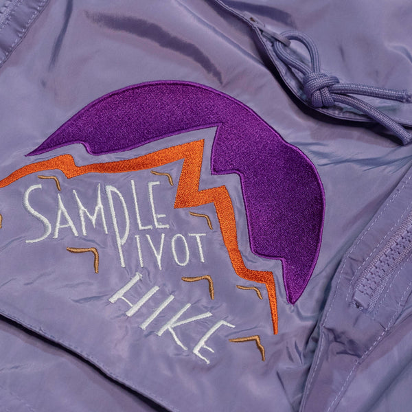 Sample x Pivot Hiking Club Shorts - Lavender