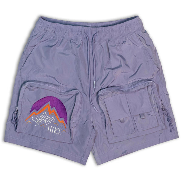 Sample x Pivot Hiking Club Shorts - Lavender