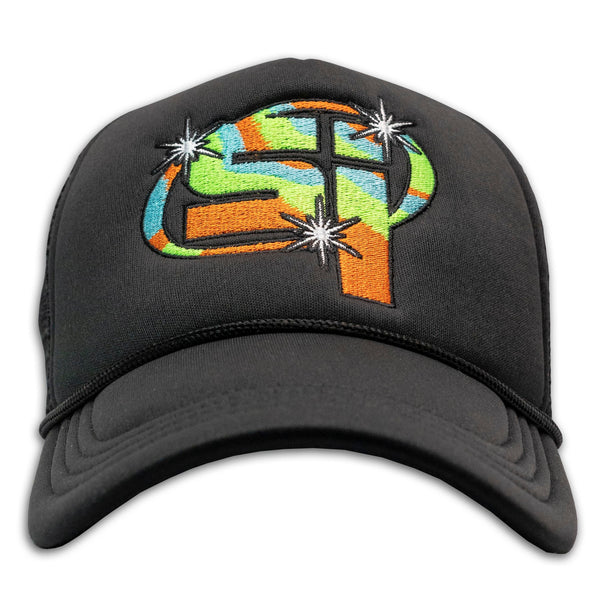 "Hunter" Trucker Hat - Multi