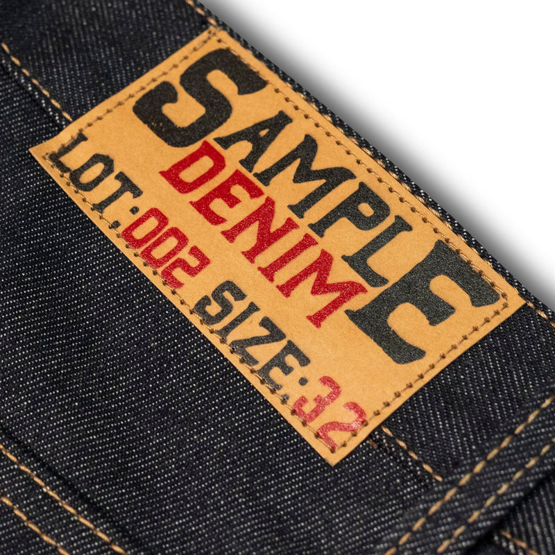 SAMPLE SELVEDGE DENIM