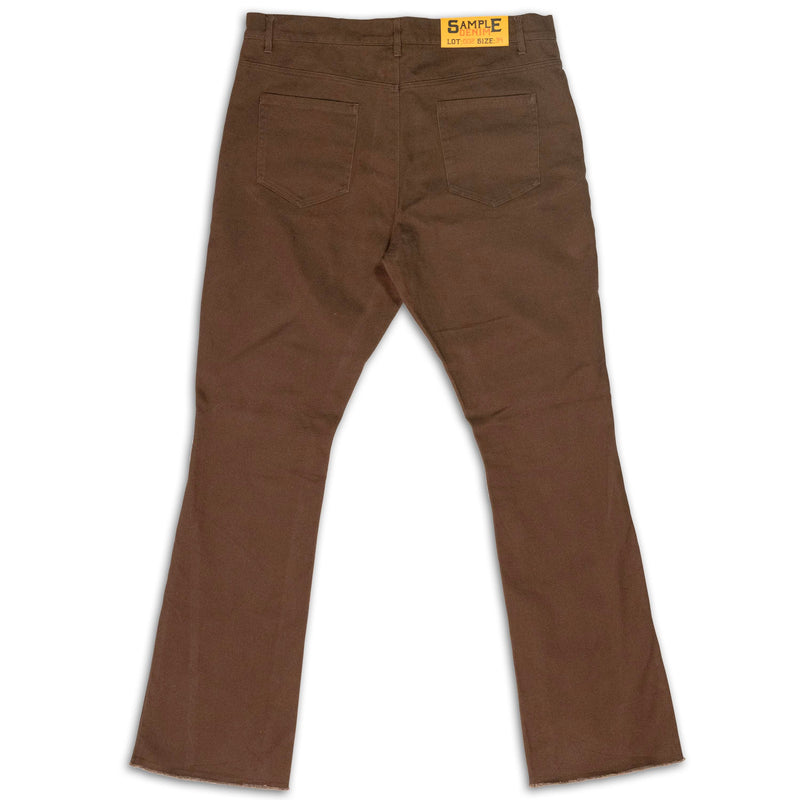 Smpl Flare Pants - Mocha
