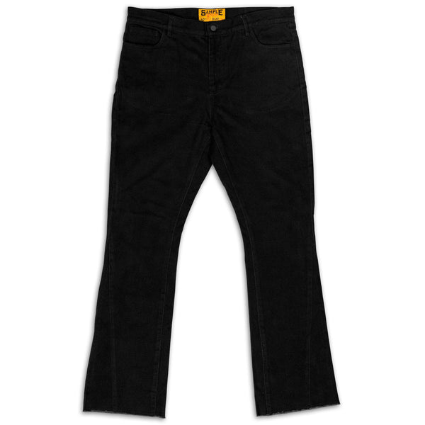 Sample Flare Pants - Blackout