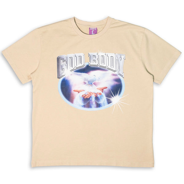 God Body Tee - Sail