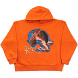 “THEY CAME TO FEAST” HOODIE - Haze Orange