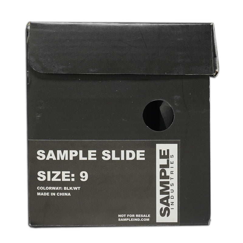 Sample SLIDE - Black
