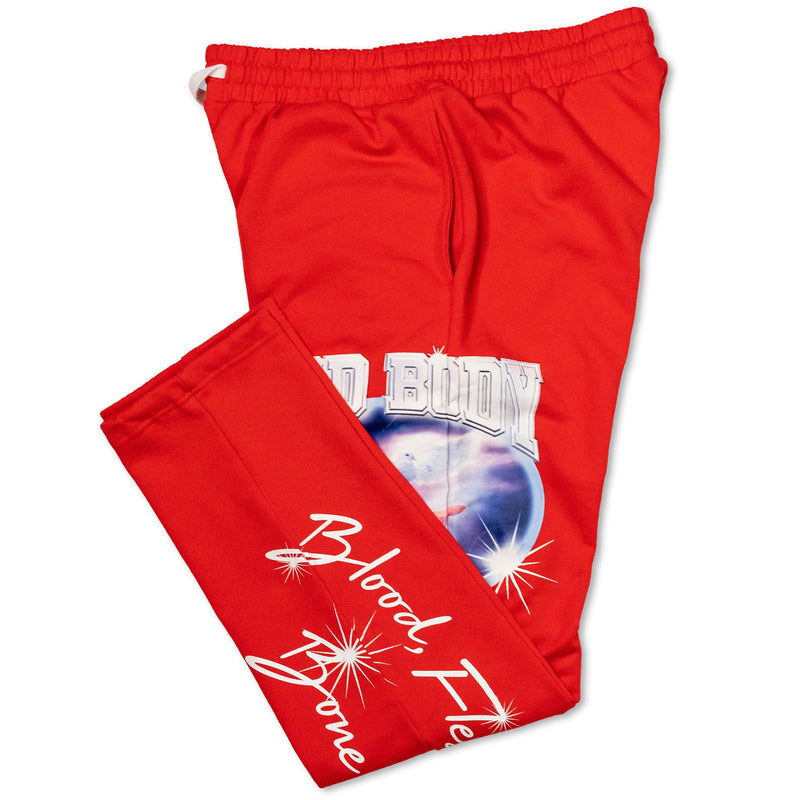 GOD BODY Sweats - Red