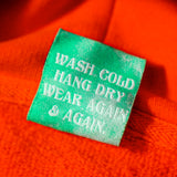 “THEY CAME TO FEAST” HOODIE - Haze Orange