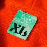 “THEY CAME TO FEAST” HOODIE - Haze Orange