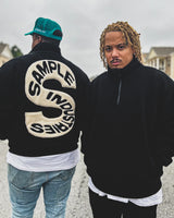 SHERPA PULLOVER- Midnight Black