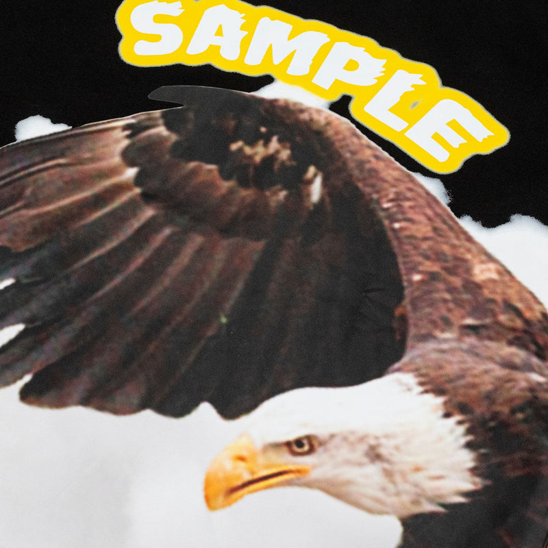 "Birds Of A Feather" Tee-Black