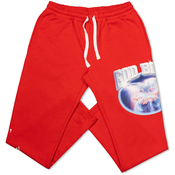 GOD BODY Sweats - Red