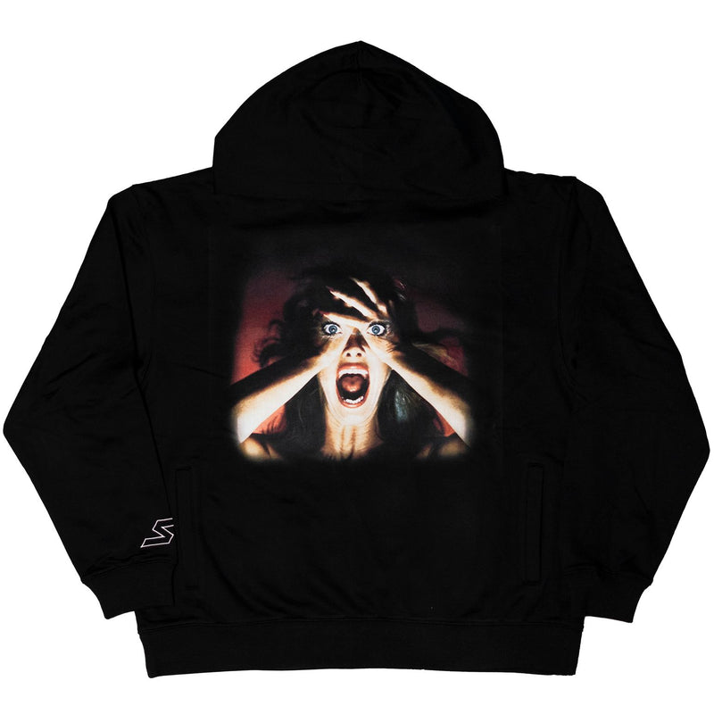SCREAM! HOODIE - Midnight Black