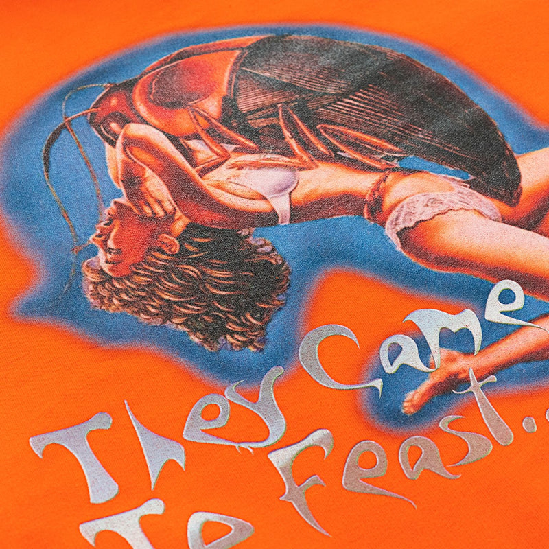 “THEY CAME TO FEAST” HOODIE - Haze Orange