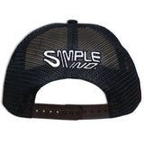 "After Hours" Trucker Hat-Black