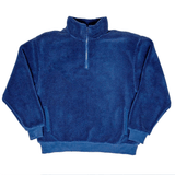 SHERPA PULLOVER- Egyptian Blue