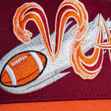 SMPL "HOME TEAM" Hat - Burgundy