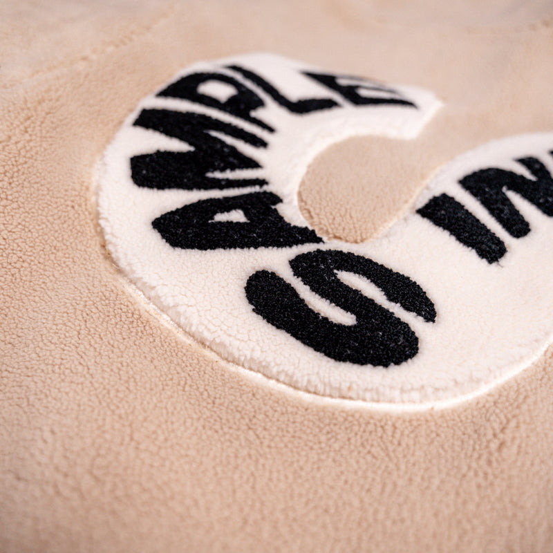 SHERPA PULLOVER - Cream