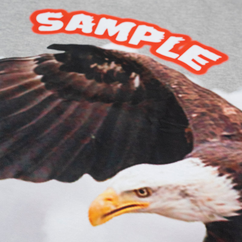 "BIRDS OF A FEATHER" TEE-GREY