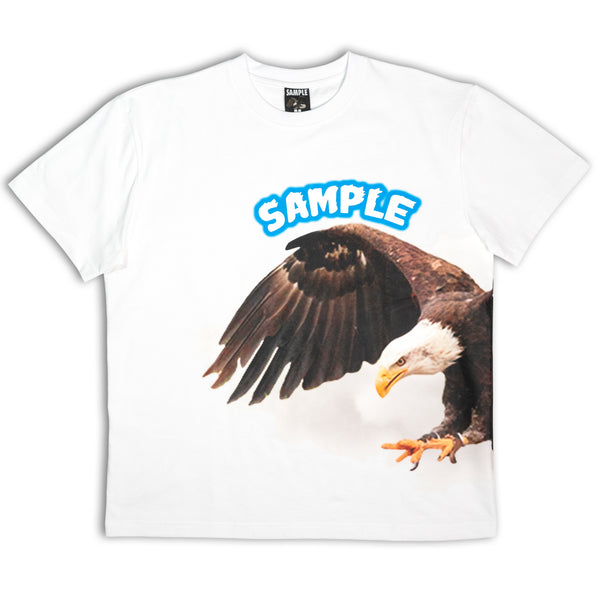 "BIRDS OF A FEATHER" TEE-WHITE