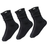 Vintage Slouch Socks - Black