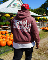 "I Survived" Hoodie - Brown