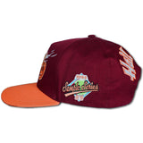 SMPL "HOME TEAM" Hat - Burgundy