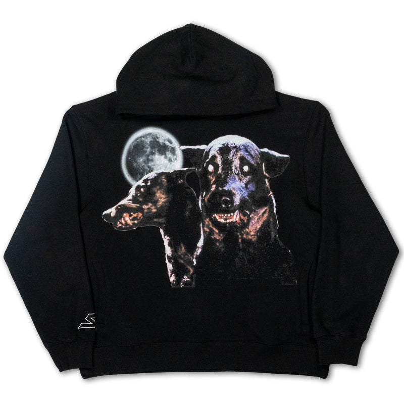 SLAYER HOODIE-BLACK