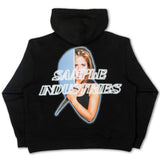 SLAYER HOODIE-BLACK