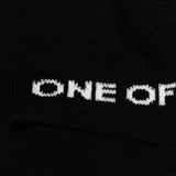 OG Logo Crew Socks-Black