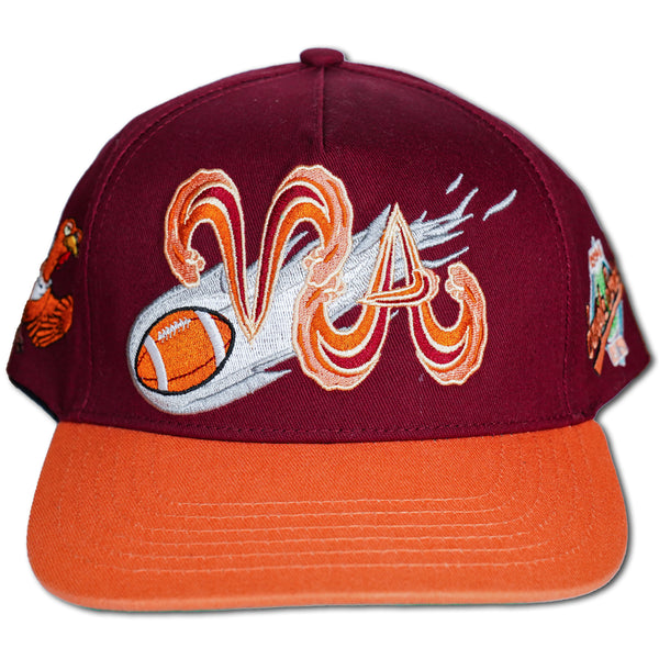 SMPL "HOME TEAM" Hat - Burgundy