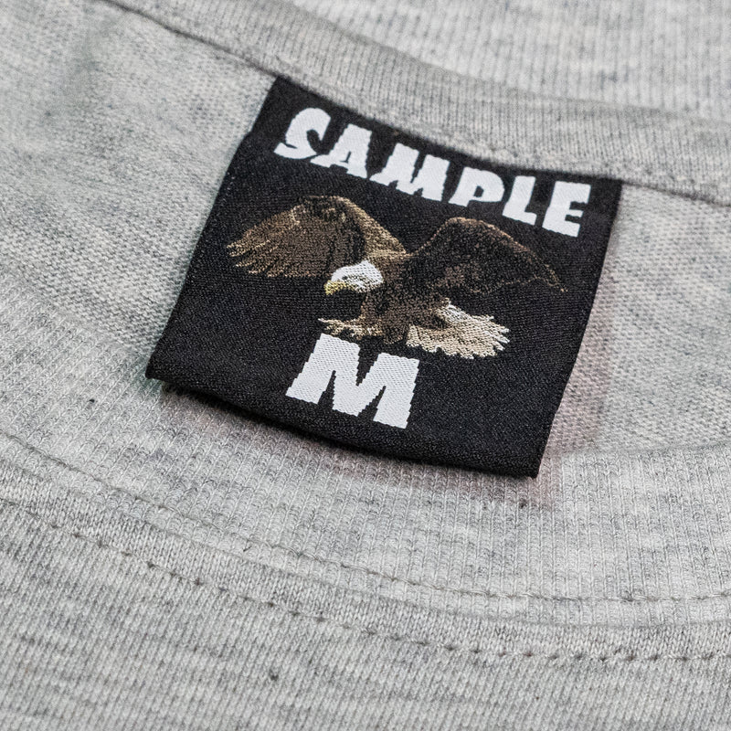 "BIRDS OF A FEATHER" TEE-GREY
